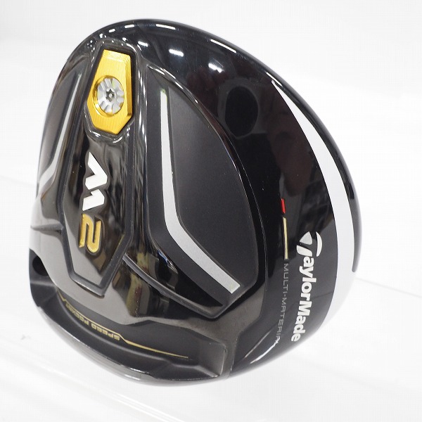 実際に弊社で買取させて頂いた【ヘッドのみ】TaylorMade/テーラーメイド M2 ドライバー 1w/HLの画像 3枚目