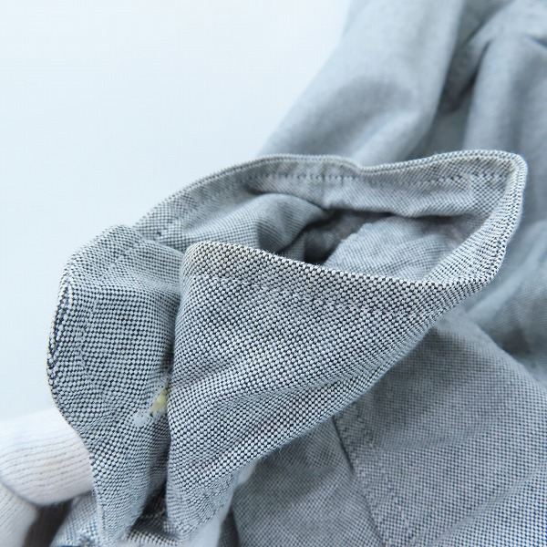 実際に弊社で買取させて頂いたBACK CHANNEL/バックチャンネル 長袖シャツ XLの画像 5枚目