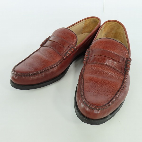 実際に弊社で買取させて頂いたREGAL worth collection /リーガル ワースコレクション ローファー 27