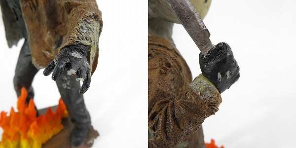 実際に弊社で買取させて頂いたNECA/ネカ HEAD KNOCKERS ジェイソンvsフレディ ジェイソン・ボーヒーズ フィギュアの画像 6枚目