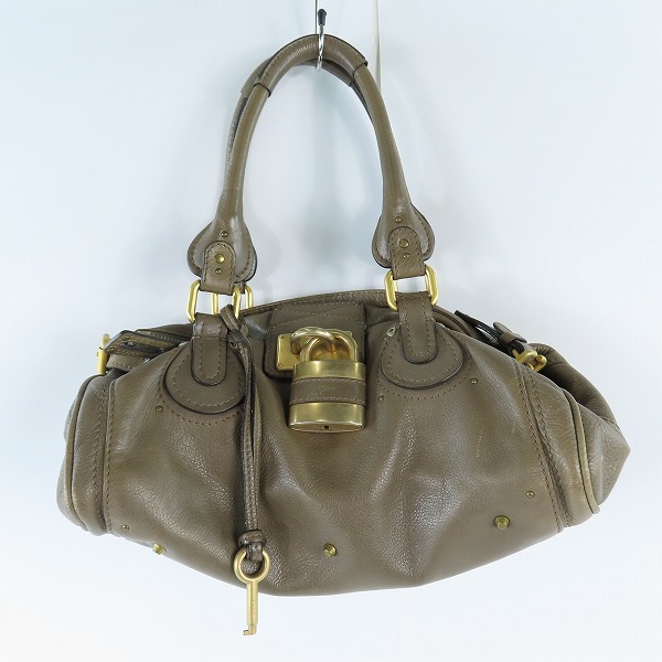 実際に弊社で買取させて頂いたCHLOE/クロエ パディントン ハンドバッグ