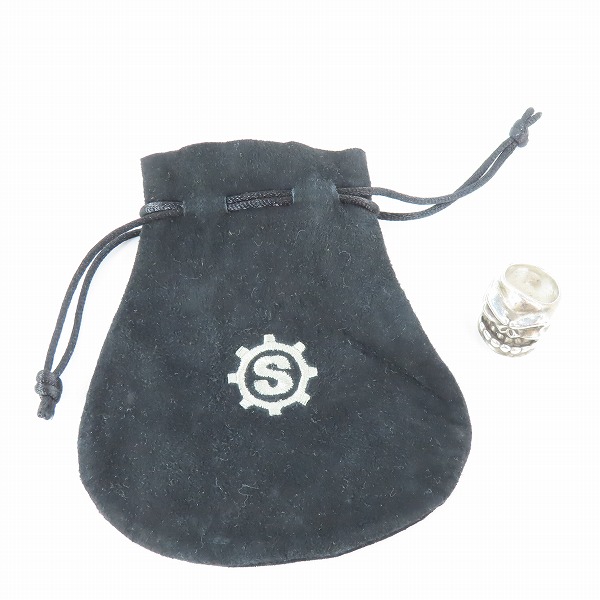 実際に弊社で買取させて頂いたSTARLINGEAR/スターリンギア パンチャーニューブルーザー リング 7-8号の画像 9枚目