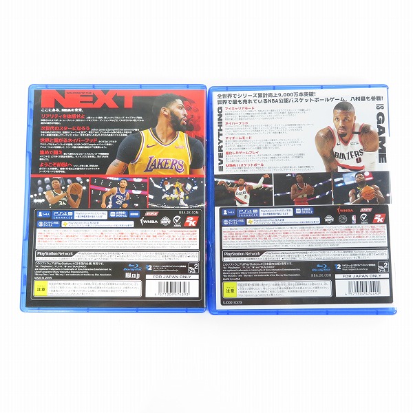 実際に弊社で買取させて頂いたPlayStation4/PS4 ソフト テイクツー・インタラクティブ・ジャパン NBA 2K20/2K21 2点セットの画像 4枚目