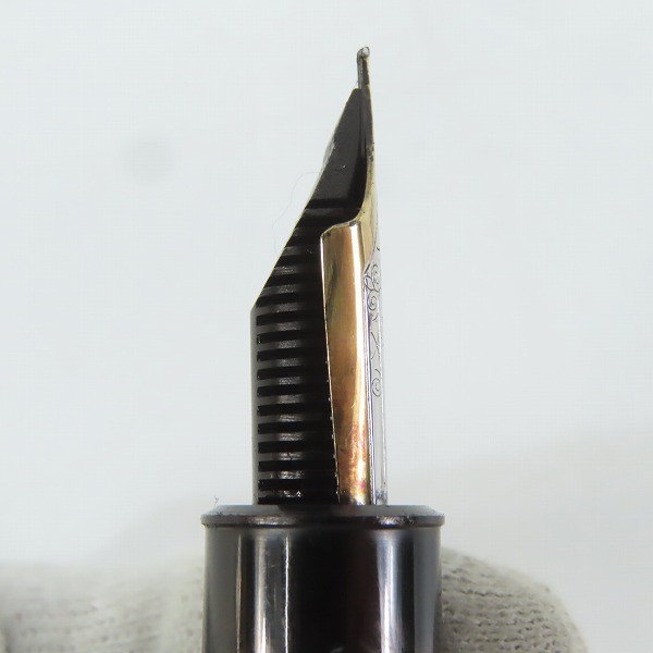 実際に弊社で買取させて頂いたMONTBLANC/モンブラン マイスターシュテュック 149 万年筆 ペン先 14C-585 4810の画像 8枚目