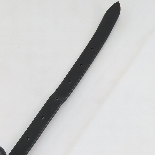 実際に弊社で買取させて頂いたLOUIS VUITTON/ルイヴィトン レザー ショルダーベルトの画像 5枚目