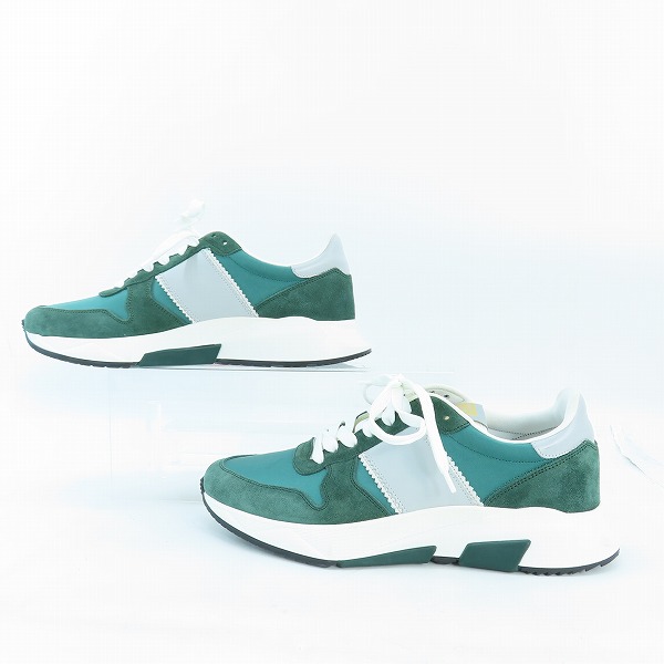 実際に弊社で買取させて頂いたTOM FORD/トムフォード jagga スニーカー/シューズ J1389T/8の画像 3枚目