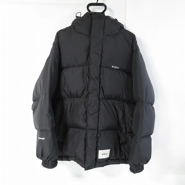 実際に弊社で買取させて頂いたWTAPS/ダブルタップス 21AW TORPOR JACKET/中綿 トーパージャケット  212BRDT-JKM03/02