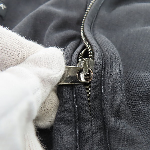 実際に弊社で買取させて頂いたDOLCE&GABBANA/ドルチェ＆ガッバーナ/ドルガバ アニマル柄 ジップアップパーカー 52の画像 5枚目