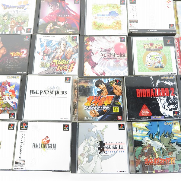 実際に弊社で買取させて頂いた【おまとめ】PlayStation/PS/プレイステーション 用 ソフト 幻想水滸伝/チョコボの不思議なダンジョン/ときめきメモリアル2 等の画像 4枚目