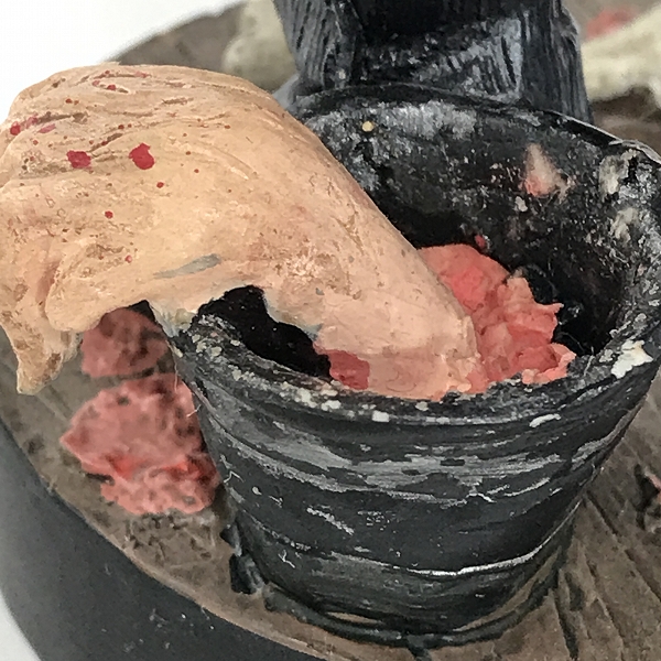 実際に弊社で買取させて頂いたNECA/ネカ HEAD KNOCKERS 悪魔のいけにえ レザーフェイス フィギュアの画像 6枚目