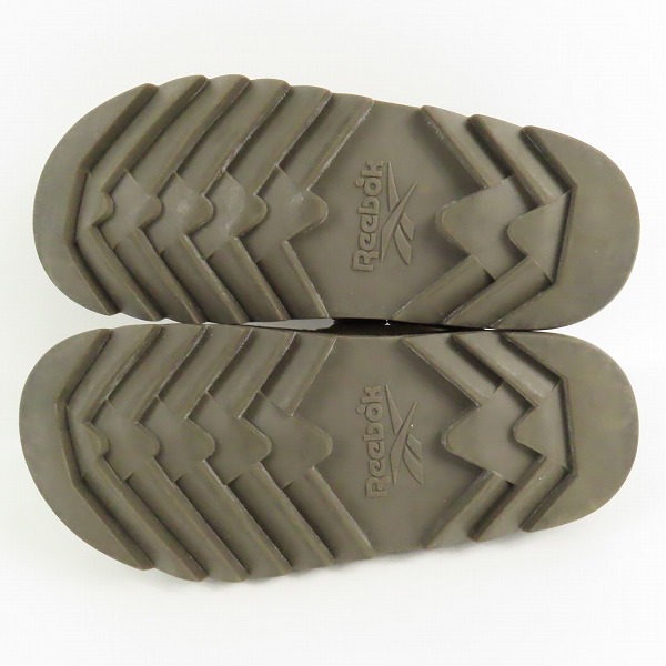 実際に弊社で買取させて頂いたReebok/リーボック BEATNIK SHERPA/ビートニック シェルパ スウェード サンダル DV7340 /28の画像 2枚目
