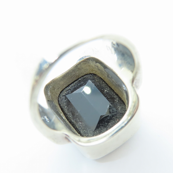 実際に弊社で買取させて頂いたJustin Davis/ジャスティンデイビス EMINEM RING/エミネムリング SRJ100/16.5-17.5号の画像 8枚目