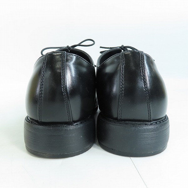 実際に弊社で買取させて頂いたhawkins/ホーキンス ストレートチップ/Uチップ ビジネスシューズ hb80270/hb80271 size:40 2点セットの画像 6枚目