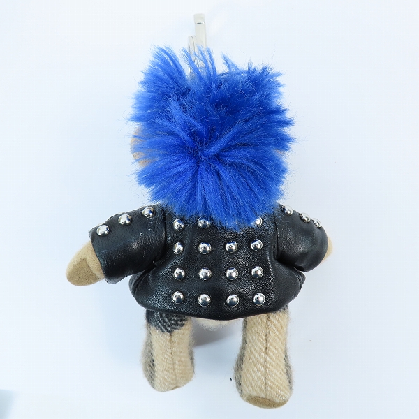 実際に弊社で買取させて頂いたBURBERRY/バーバリー パンク トーマスベアチャーム 3998451の画像 2枚目