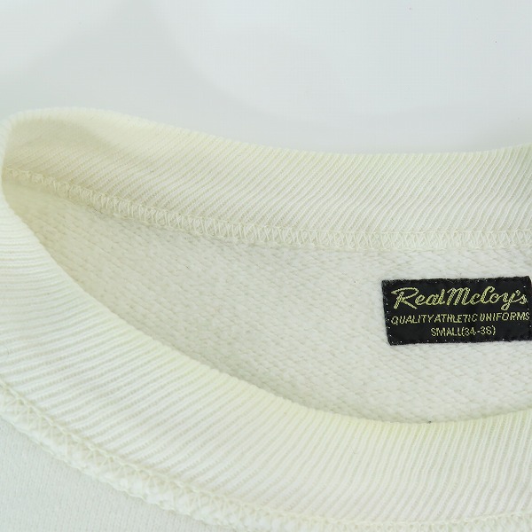 実際に弊社で買取させて頂いたTHE REAL McCOY'S/ザ リアルマッコイズ FELIX/フィリックス スウェット トレーナー Sの画像 4枚目