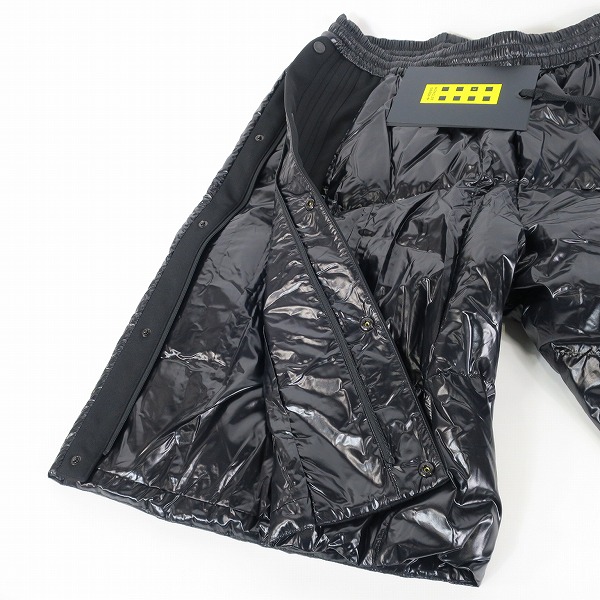 実際に弊社で買取させて頂いた【未使用】adidas×MONCLER/アディダス×モンクレール ダウンパンツ IN9407/I209S2B00001 M2267/Lの画像 8枚目
