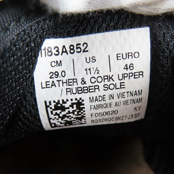 実際に弊社で買取させて頂いたOnitsuka Tiger/オニツカタイガー TIGER HORIZONIA/タイガーホライゾニア 1183A852/29の画像 5枚目