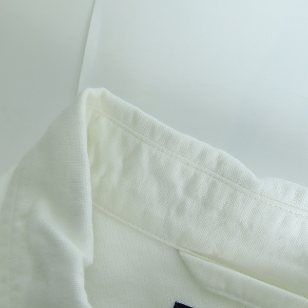 実際に弊社で買取させて頂いたDESCENDANT/ディセンダント 長袖 ボタンシャツ ホワイト/2の画像 7枚目