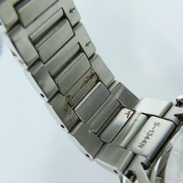 実際に弊社で買取させて頂いたCASIO/カシオ EDIFICE/エディフィス マルチバンド6 スマートアクセス/ソーラー電波 EQW-A1100DB-1AJFの画像 5枚目