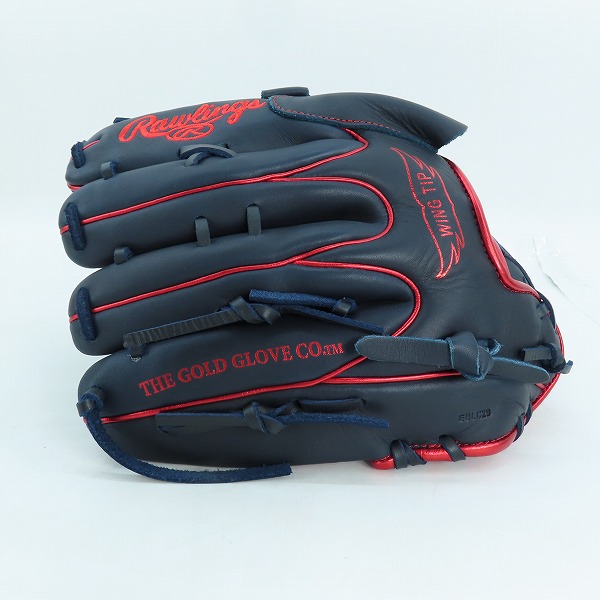 実際に弊社で買取させて頂いたRawlings/ローリングス HYPER TECH/ハイパーテック 軟式/投手/ピッチャー/右投げ用 グローブ/グラブ GR4HTCA15Wの画像 2枚目