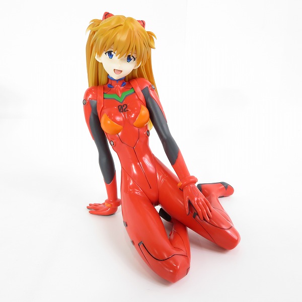 実際に弊社で買取させて頂いたBANDAI  一番くじ エヴァンゲリオン EVANGELION HEROINES ラストワン賞 ラストワンver.式波・アスカ・ラングレー フィギュアの画像 1枚目