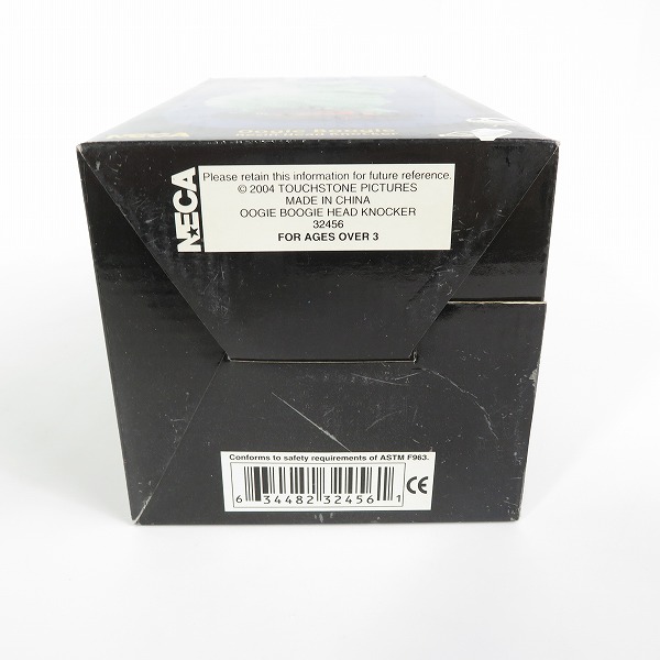 実際に弊社で買取させて頂いたNECA/ネカ Resin HEAD KNOCKERS ナイトメア・ビフォア・クリスマス ウギー・ブギー フィギュアの画像 9枚目