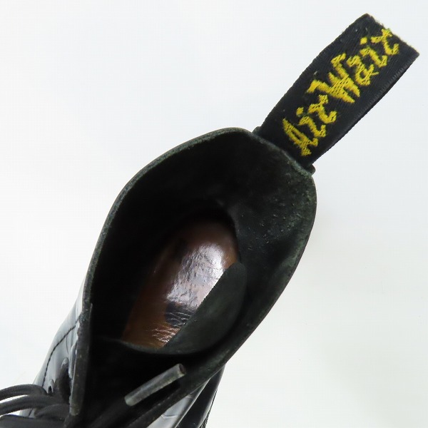 実際に弊社で買取させて頂いたDr. Martens×A BATHING APE/ドクターマーチン×アベイシングエイプ ABC 8 HOLE BOOTS/8ホールブーツ/UK8の画像 4枚目