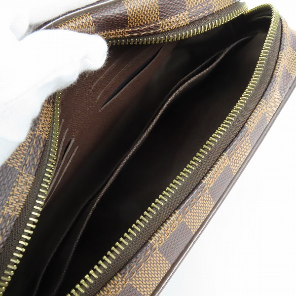 実際に弊社で買取させて頂いたLOUIS VUITTON/ルイヴィトン ダミエ ポシェット サンポール セカンドバッグ N41219 の画像 4枚目