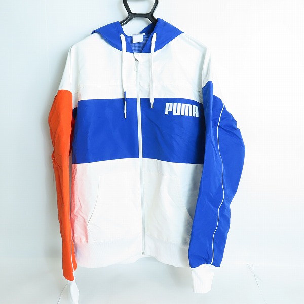 実際に弊社で買取させて頂いたPUMA×ADER ERROR/プーマ×アーダーエラー ウィンドブレーカー 576954-02/XL