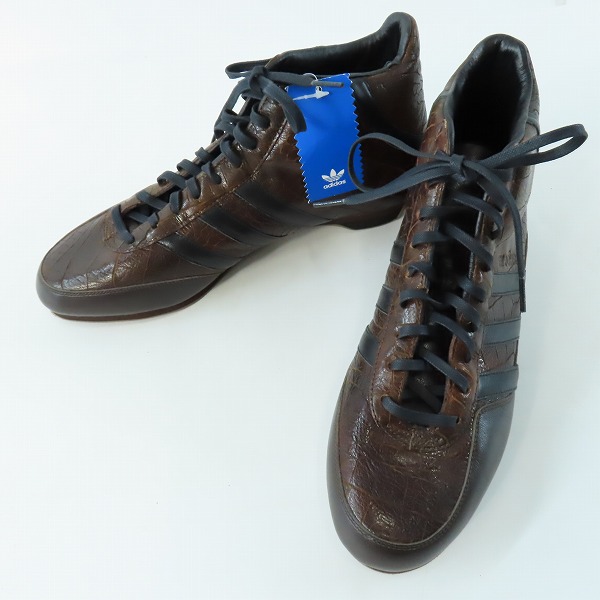 実際に弊社で買取させて頂いた【観賞用】adidas/アディダス MONZA VINTAGE/モンツァ ヴィンテージ ドライビングシューズ 553401/28.5 