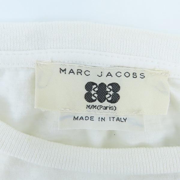 実際に弊社で買取させて頂いたMARC JACOBS/マークジェイコブス キスマークプリント Tシャツ XSの画像 2枚目