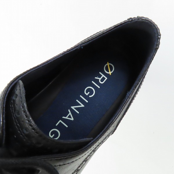 実際に弊社で買取させて頂いたCOLE HAAN/コールハーン オリジナルグランド ショートウィング/オックスフォードシューズ c27984/8.5Mの画像 4枚目