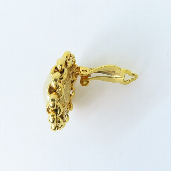 実際に弊社で買取させて頂いたCHANEL/シャネル フェイクパール イヤリングの画像 6枚目