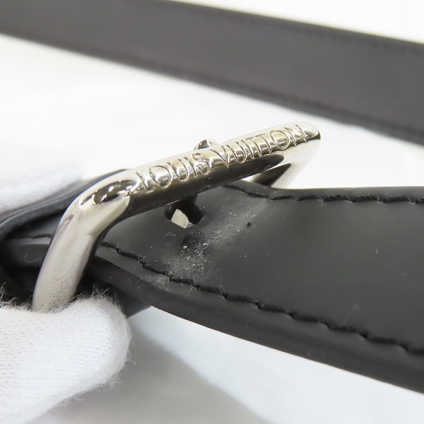 実際に弊社で買取させて頂いたLOUIS VUITTON/ルイヴィトン レザー ショルダーベルトの画像 3枚目