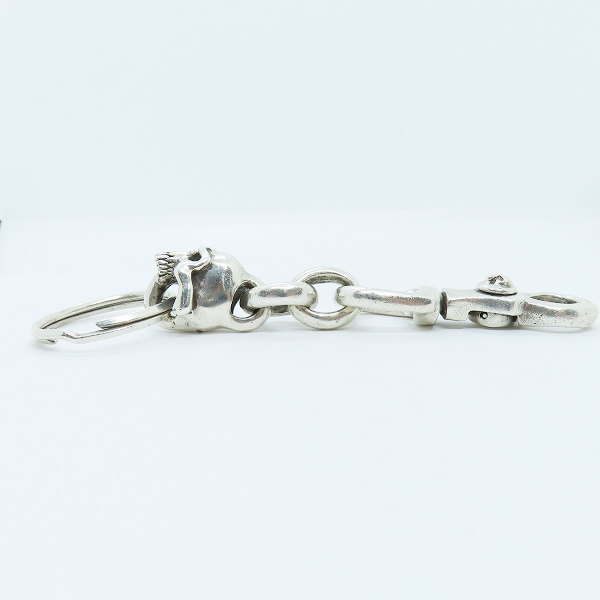 実際に弊社で買取させて頂いた【難有り】THIRTEEN DESIGNS/サーティーンデザインズ マッドスカル キーチェーンの画像 3枚目