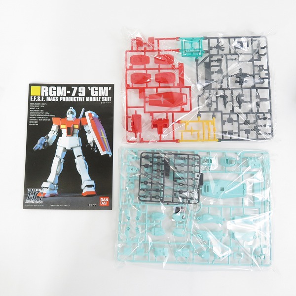 実際に弊社で買取させて頂いた【未組立】BANDAI/バンダイ HG 1/144 ジム/ジム・コマンド 宇宙仕様 2点セット/ガンダム/ポケ戦/ガンプラの画像 1枚目