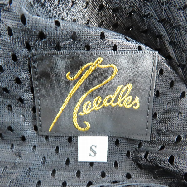 実際に弊社で買取させて頂いたNeedles/ニードルス nano universe別注 トラックパンツ KP391/Sの画像 2枚目