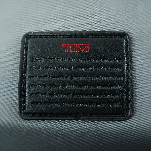 実際に弊社で買取させて頂いたTUMI/トゥミ ALPHA3 T-Pass ビジネスクラス ブリーフパック/リュックサック 2603578D3の画像 6枚目