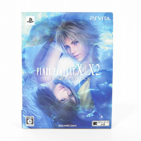 実際に弊社で買取させて頂いたPS Vita用 ソフト FINAL FANTASY X/X-2 HD Remaster TWIN PACK/ファイナルファンタジー/FF 10/10-2