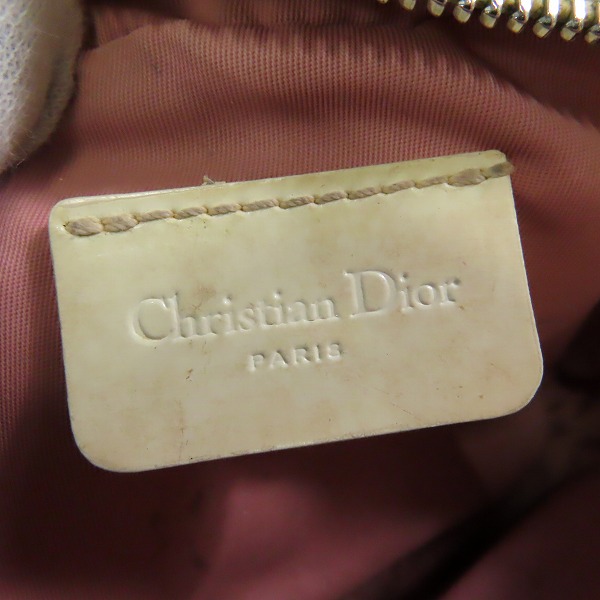 実際に弊社で買取させて頂いたChristian Dior/クリスチャンディオール ポーチの画像 4枚目