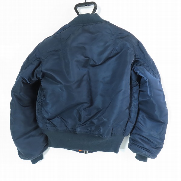 実際に弊社で買取させて頂いたAlpha Industries/アルファ インダストリー リバーシブル フライトジャケット MA-1 MIL-J-82790J/Sの画像 1枚目