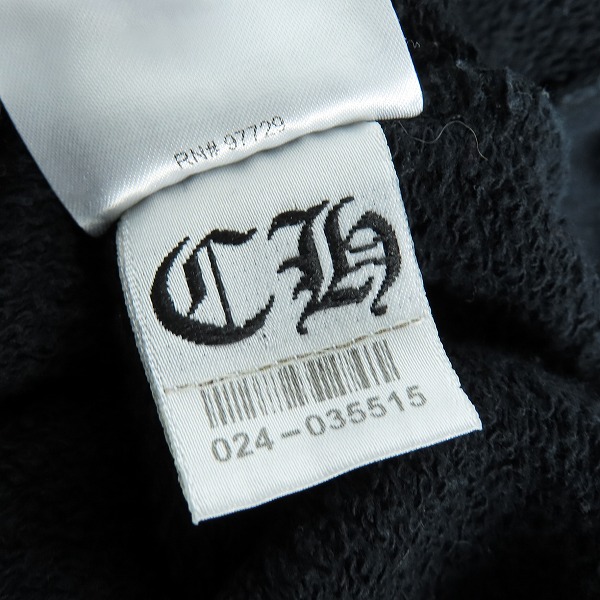 実際に弊社で買取させて頂いたCHROME HEARTS×MATTY BOY/クロムハーツ×マッティボーイ パーカー/XLの画像 5枚目