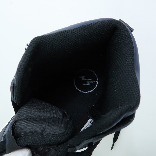 実際に弊社で買取させて頂いた【未使用】 NIKE×FRAGMENT DESIGN/ナイキ×フラグメントデザイン DUNK HI/ダンク ハイ ミッドナイトネイビー DJ0383-400/28.5の画像 4枚目