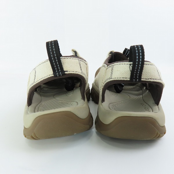 実際に弊社で買取させて頂いたKEEN/キーン NEWPORT CANVAS/ニューポートキャンバス サンダル 1026222/27の画像 1枚目