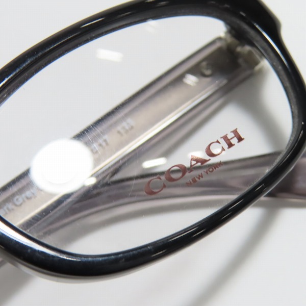 実際に弊社で買取させて頂いたCOACH/コーチ  メガネフレーム アイウェア HC6086D の画像 8枚目