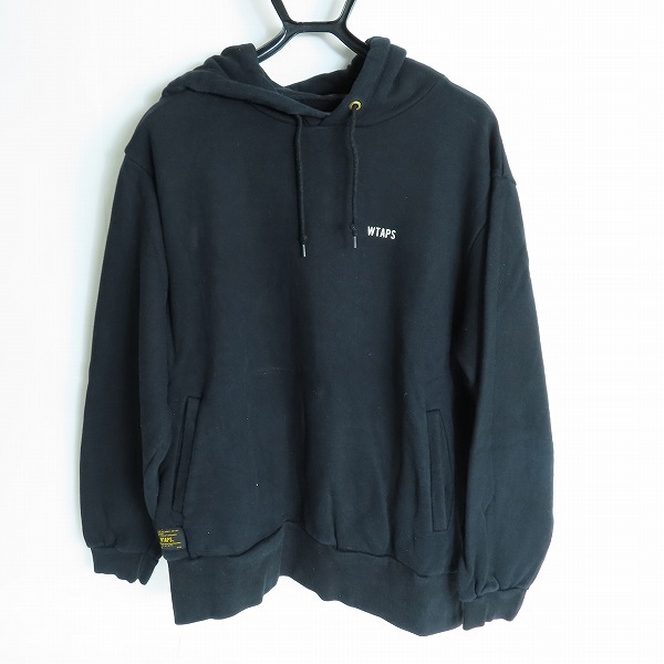 実際に弊社で買取させて頂いたWTAPS/ダブルタップス DESIGN HOODED ボーンプリント パーカー 162ATDT-CSM08S/M