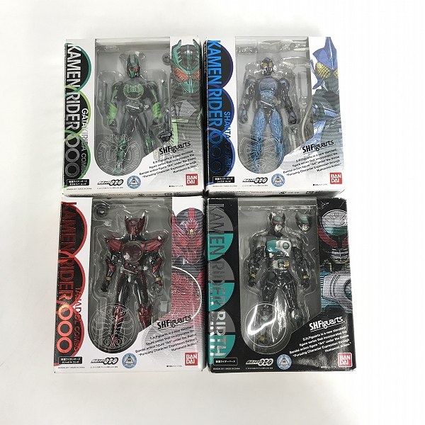 実際に弊社で買取させて頂いた【おまとめ】BANDAI/バンダイ S.H.Figuarts/カンドロイドシリーズ 仮面ライダー オーズ タトバ/ガタキリバ/ラトラーター 等の画像 2枚目