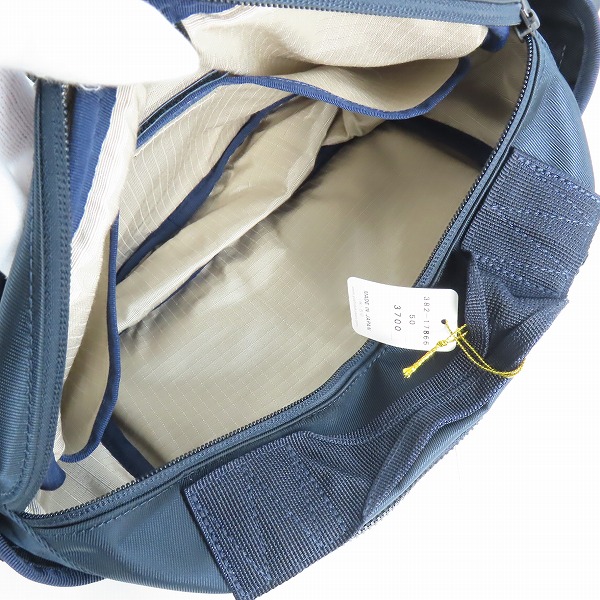 実際に弊社で買取させて頂いた【未使用】PORTER/ポーター THINGS WAIST BAG シングス ウエストバッグ の画像 4枚目