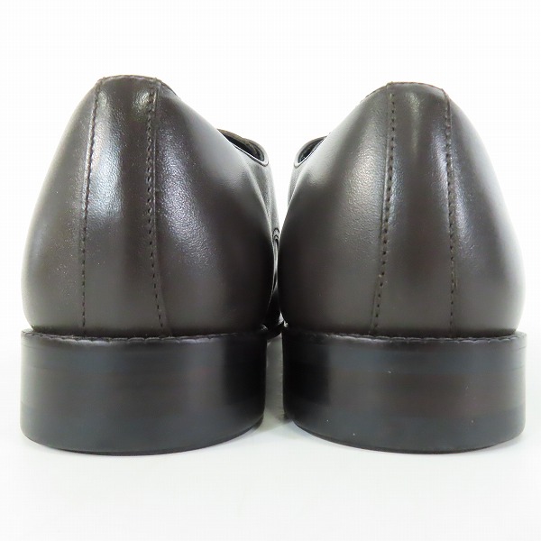 実際に弊社で買取させて頂いた【未使用】Orobianco/オロビアンコ KOGETSU2/コウゲツ2 ダブルモンクストラップ ストレートチップ レザー ビジネスシューズ/40の画像 1枚目