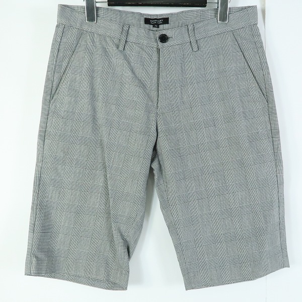 実際に弊社で買取させて頂いたBURBERRY BLACK LABEL/バーバリー ブラックレーベル  ショートパンツ D1R80-546-07/76